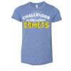 3413Y Youth Extra Soft Tri-blend Tee Thumbnail