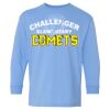 5400B Youth Heavy Cotton Long Sleeve Thumbnail