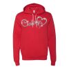 3719 Unisex Sponge Fleece Hoodie Thumbnail