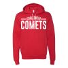 3719 Unisex Sponge Fleece Hoodie Thumbnail