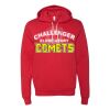 3719 Unisex Sponge Fleece Hoodie Thumbnail